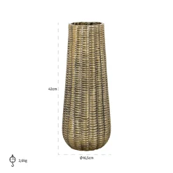 Vaas Loran kleur Goud - Loft24.nl