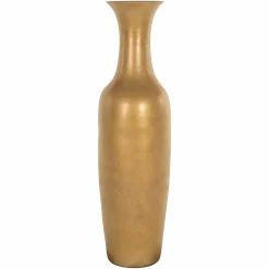 Vaas Macie 161cm kleur Goud - Loft24.nl