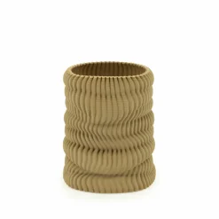 Vaas Mae 3D geprint Keramiek - 20 cm - Loft24.nl