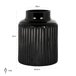 Vaas Malin Glas - Loft24.nl