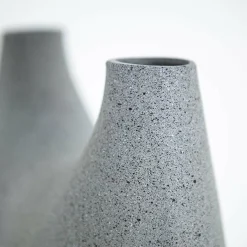 Vaas Momo medium - grijs - Loft24.nl