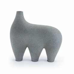 Vaas Momo medium - grijs - Loft24.nl