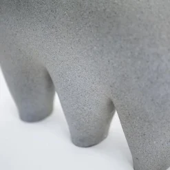 Vaas Momo medium - grijs - Loft24.nl