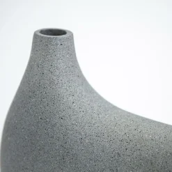 Vaas Momo medium - grijs - Loft24.nl