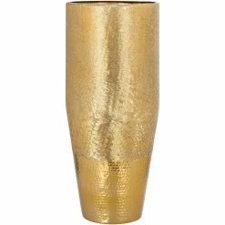 Vaas Nalim 71cm hoog kleur Goud - Loft24.nl