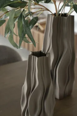 Vaas Nove 3D geprint Keramiek - 30 cm - Loft24.nl