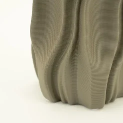 Vaas Nove 3D geprint Keramiek - 30 cm - Loft24.nl