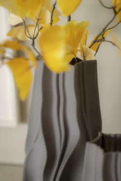 Vaas Nove 3D geprint Keramiek - 40 cm - Loft24.nl