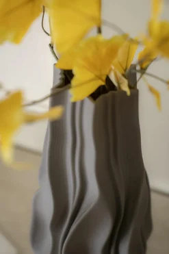 Vaas Nove 3D geprint Keramiek - 40 cm - Loft24.nl