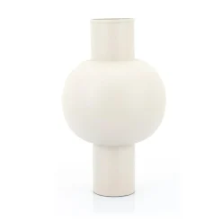 Vaas Ola Off White medium 40 cm (showroommodel) - Loft24.nl
