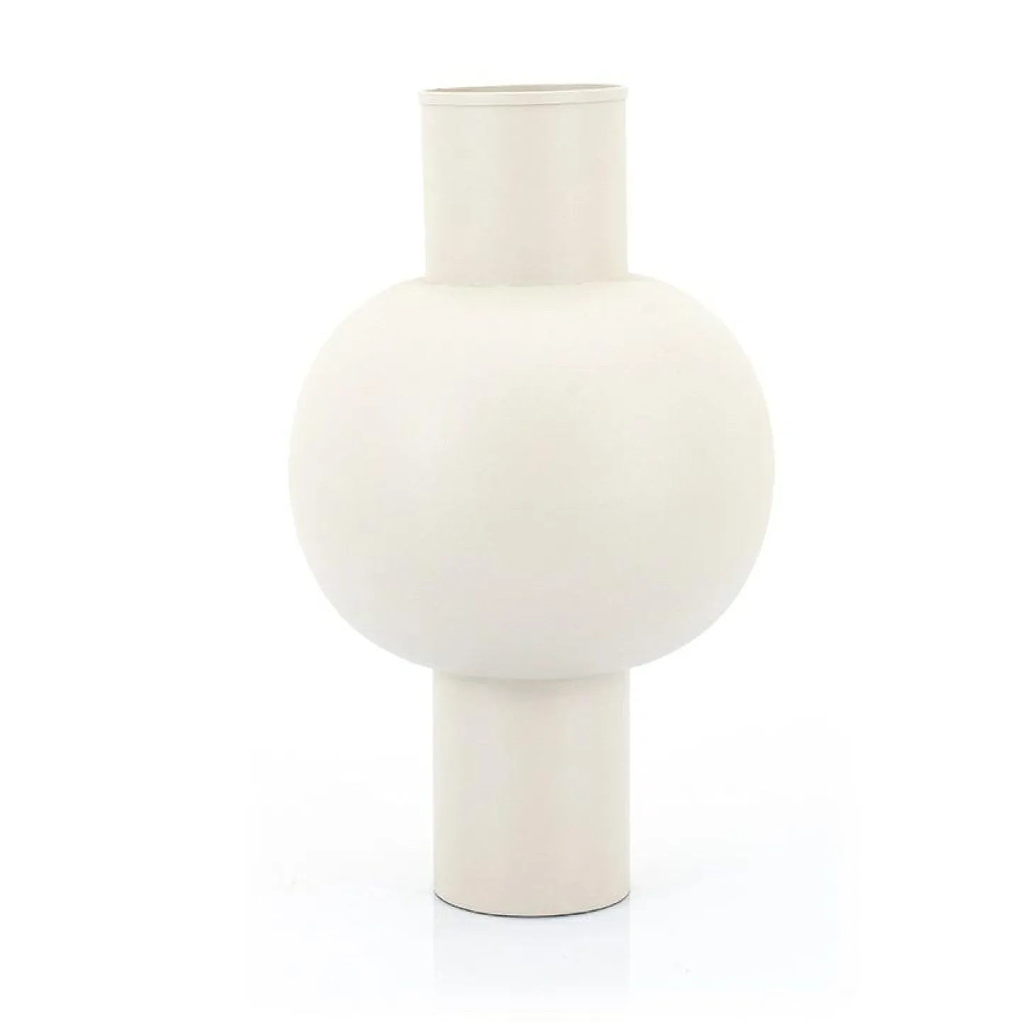 Vaas Ola Off White medium 40 cm (showroommodel) - Loft24.nl