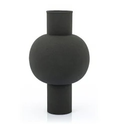 Vaas Ola Zwart Groot 43 cm (showroom model) - Loft24.nl