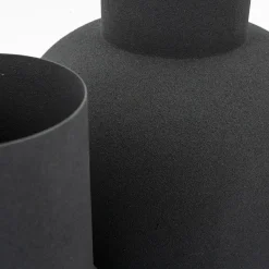 Vaas Ola Zwart medium 40 cm - Loft24.nl