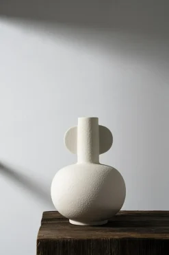 Vaas Ori klein 28 cm Wit - Loft24.nl