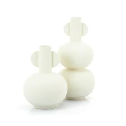 Vaas Ori klein 28 cm Wit - Loft24.nl