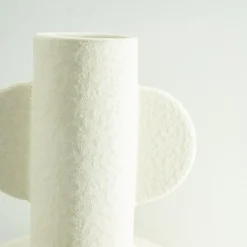 Vaas Ori klein 28 cm Wit - Loft24.nl