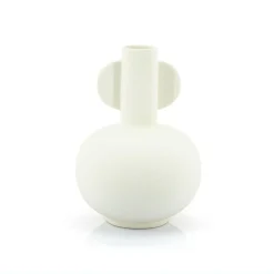 Vaas Ori klein 28 cm Wit - Loft24.nl