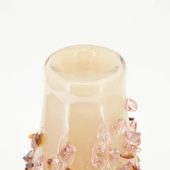 Vaas Quartz Glas 40cm hoog - Loft24.nl