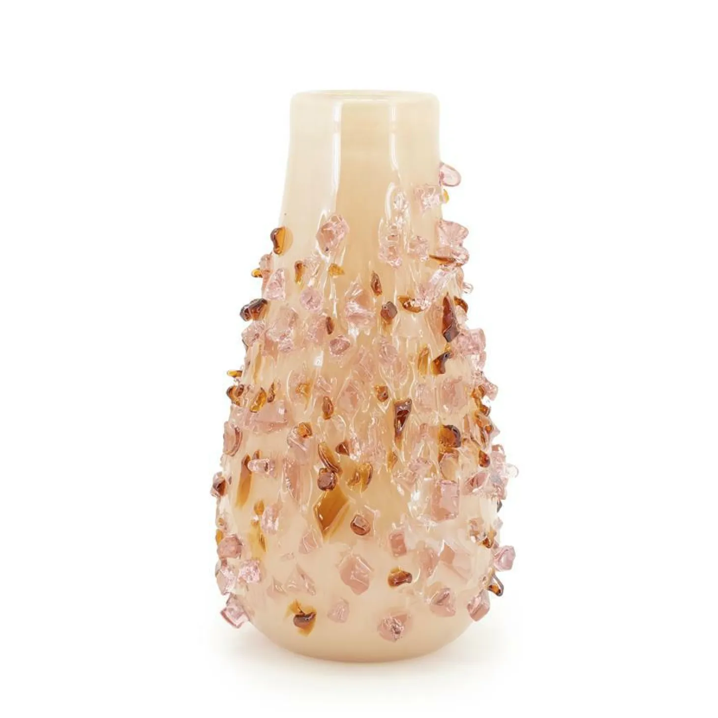 Vaas Quartz Glas 40cm hoog - Loft24.nl