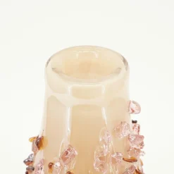 Vaas Quartz Glas 40cm hoog - Loft24.nl