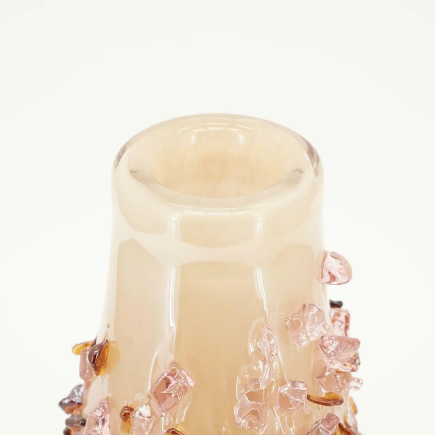 Vaas Quartz Glas 40cm hoog - Loft24.nl