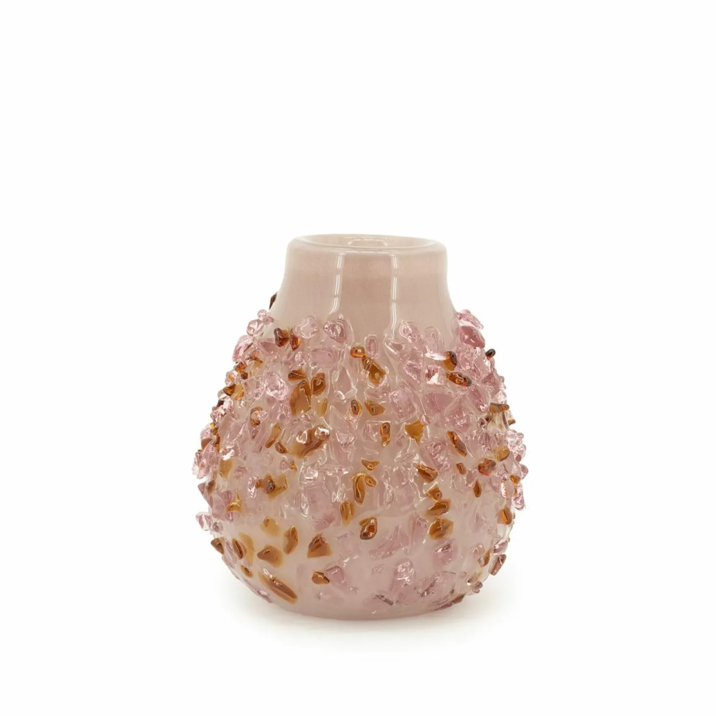 Vaas Quartz Glas 28cm hoog - Loft24.nl