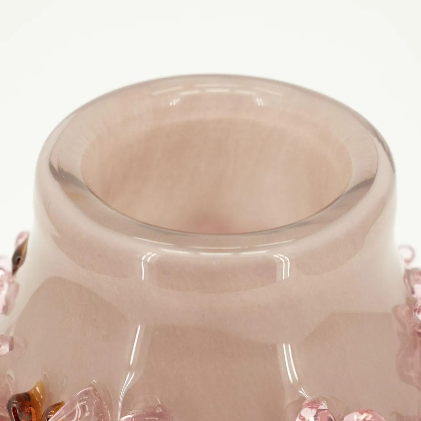 Vaas Quartz Glas 28cm hoog - Loft24.nl