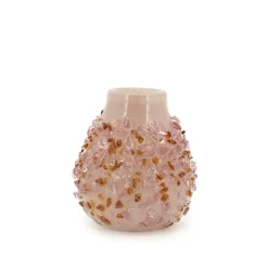 Vaas Quartz Glas 28cm hoog - Loft24.nl