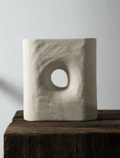 Vaas Reika 23 cm Wit (showroom model) - Loft24.nl