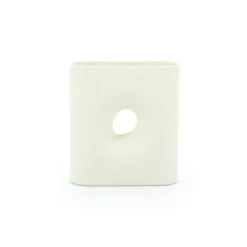 Vaas Reika 23 cm Wit (showroom model) - Loft24.nl