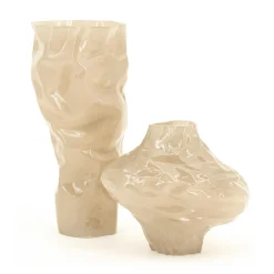 Vaas Rias klein - Taupe - Loft24.nl