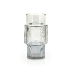 Vaas Riba 2 Bruin 16 x 28 cm - Loft24.nl