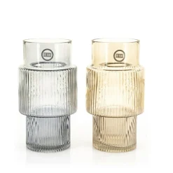 Vaas Riba 2 Bruin 16 x 28 cm - Loft24.nl