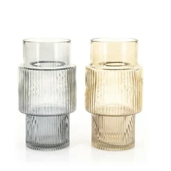 Vaas Riba 2 Bruin 16 x 28 cm - Loft24.nl