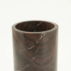 Vaas Rosso Marmer 33cm hoog - Loft24.nl