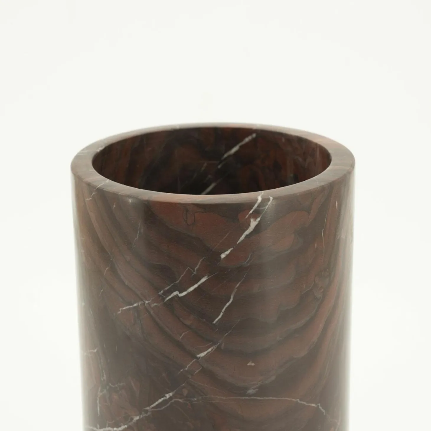 Vaas Rosso Marmer 33cm hoog - Loft24.nl