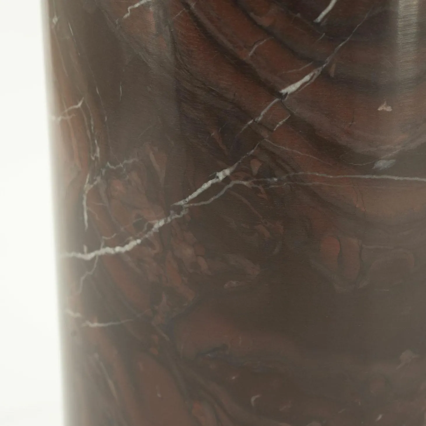 Vaas Rosso Marmer 33cm hoog - Loft24.nl