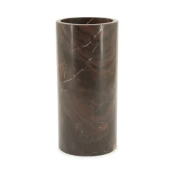 Vaas Rosso Marmer 33cm hoog - Loft24.nl