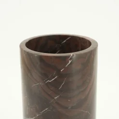 Vaas Rosso Marmer 33cm hoog - Loft24.nl