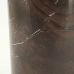 Vaas Rosso Marmer 33cm hoog - Loft24.nl