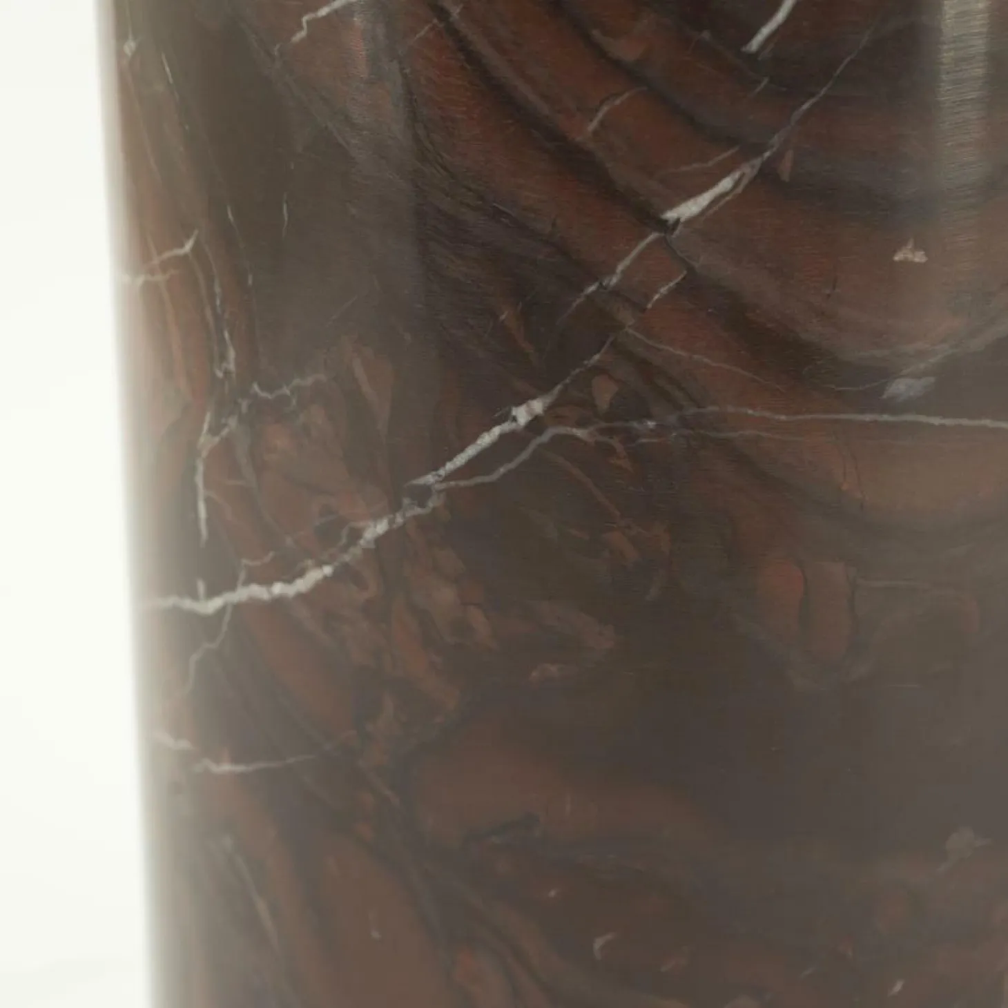 Vaas Rosso Marmer 33cm hoog - Loft24.nl