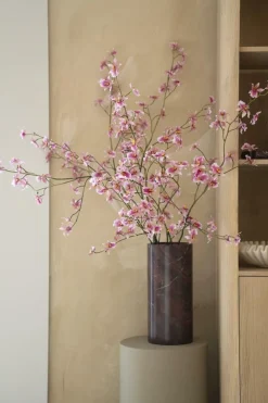 Vaas Rosso Marmer 33cm hoog - Loft24.nl