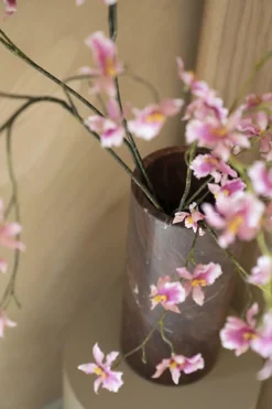 Vaas Rosso Marmer 33cm hoog - Loft24.nl