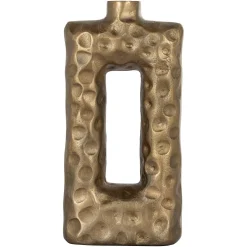 Vaas Samuel 50cm hoog kleur Brushed Goud - Loft24.nl