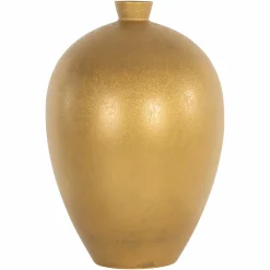 Vaas Shirley 25cm kleur Goud - Loft24.nl