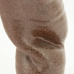 Vaas Songa Aardewerk 36cm hoog - Burgundy - Loft24.nl