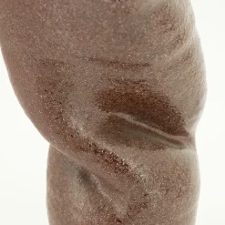 Vaas Songa Aardewerk 36cm hoog - Burgundy - Loft24.nl