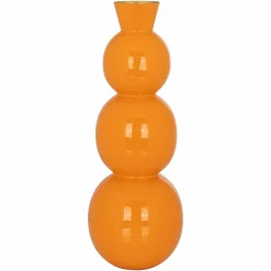 Vaas Sorrel 48cm hoog kleur Oranje - Loft24.nl