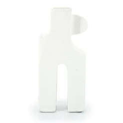 Vaas Tribe groot Wit - Loft24.nl