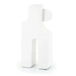 Vaas Tribe groot Wit - Loft24.nl